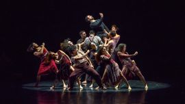 Cantata. Excelente comienzo coral a “bocca chiusa” interpretado por el elenco.