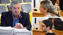 Marcelo Macrón insiste en su inocencia.