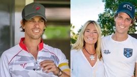 El hijo de una de las Trillizas de Oro sufrió un grave accidente y pelea por su vida