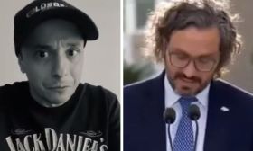 El Dipy y Santiago Cafiero