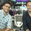Adrian Pallares y Rodrigo Lussich