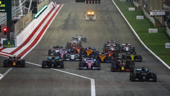 Vuelven. La Fórmula 1 pondrá primera en su nueva temporada en el GP de Bahréin.