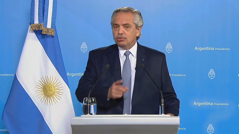 El presidente Alberto Fernández anuncia medidas para reducir la inflación 20220318