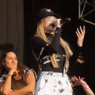 Nicki Nicole homenajeó en el Lollapalooza a las víctimas de femicidios