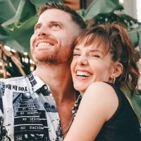 Julieta Nair Calvo y Andrés Rolando fueron padres