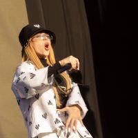 Nicki Nicole homenajeó en el Lollapalooza a las víctimas de femicidios