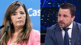 Gabriela Cerruti se cruzó con Martín Tetaz: de la "inflación a propósito" al "ah, pero Macri"