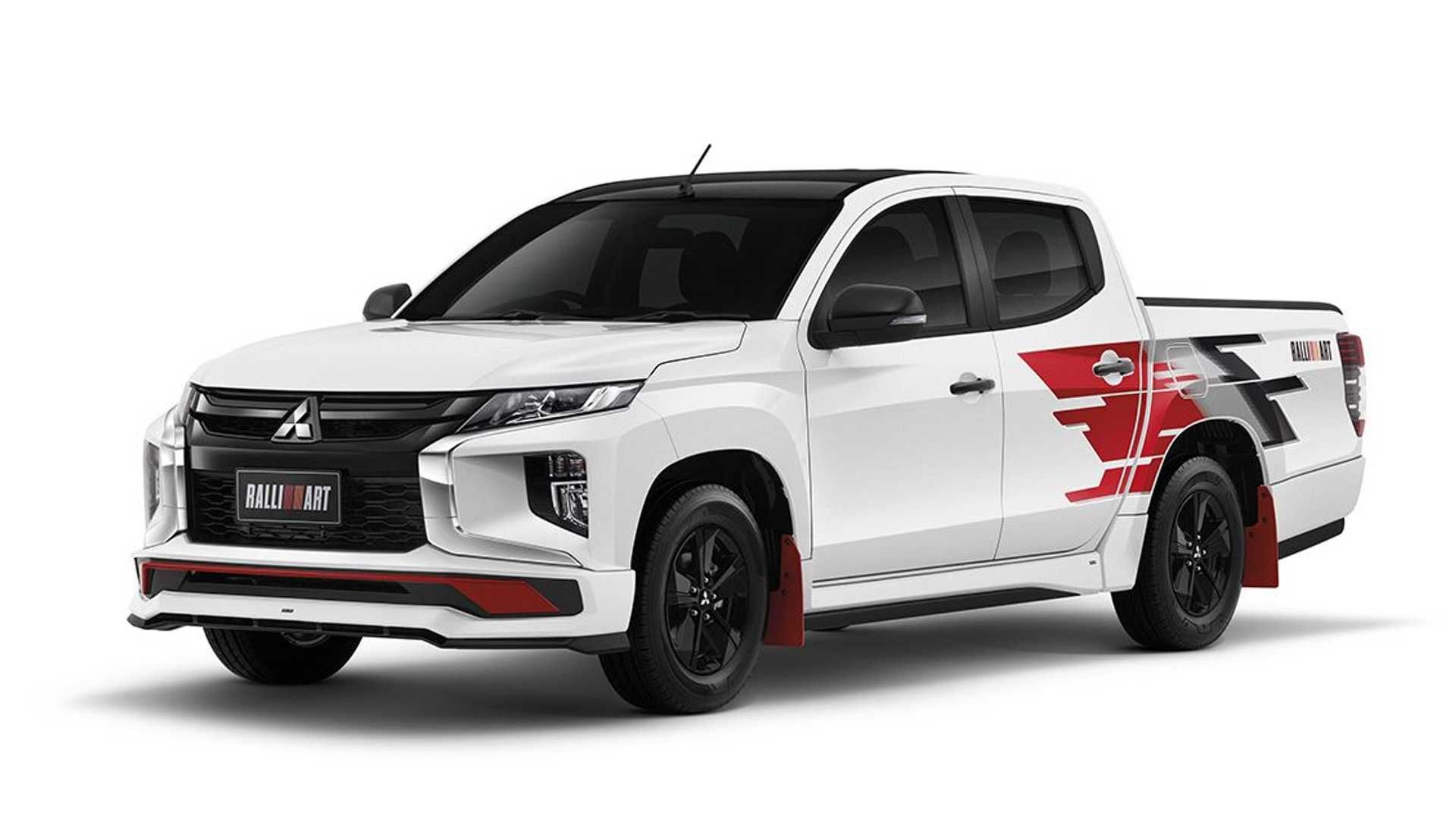 Nueva Mitsubishi L200 Ralliart: una pick-up con suspensión rebajada