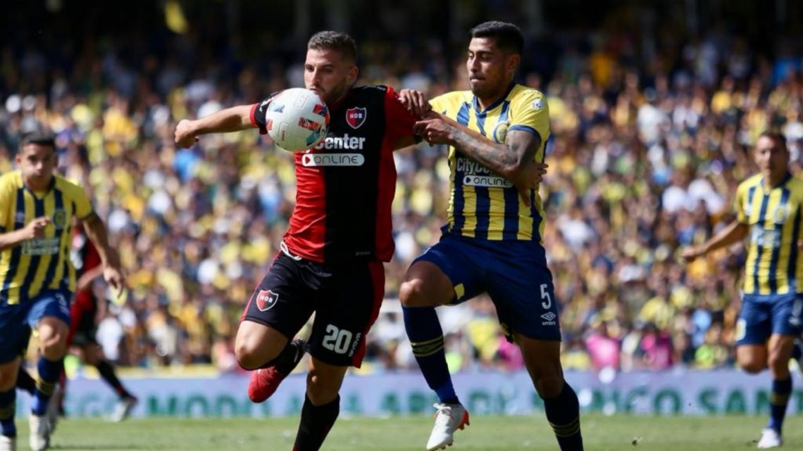 ¡A domicilio! Newell's venció a Rosario Central en el Gigante de ...