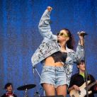 Lollapalooza 2022: La insólita confesión de Natalie Perez durante su show