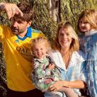 Mery del Cerro festejó en familia su cumpleaños