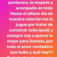 Javier Cordone, el exnovio de Dani la Chepi, se hartó de las mentiras