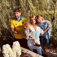 Mery del Cerro festejó en familia su cumpleaños