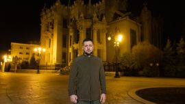 Zelenski advierte a Rusia: si no hay diálogo, habrá "tercera guerra mundial"