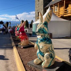 La Fiesta del Chocolate ya es una tradición en la Bariloche de Semana Santa.