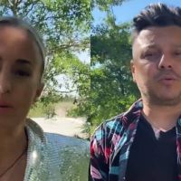 El Hotel de los Famosos: picante reencuentro entre Sabrina Carballo y su ex Chanchi Estévez