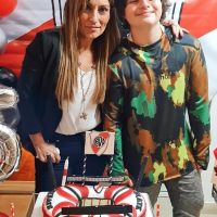 Marcela Tauro habló tras el grave accidente del padre de su hijo