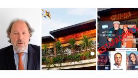 Arturo Rubinstein, el dueño de Kaya Herb House en Punta del Este