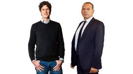 Martín Lousteau y Sergio Berni