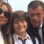 Marcela Tauro, Juan Cruz y Jose Maria Alvarez