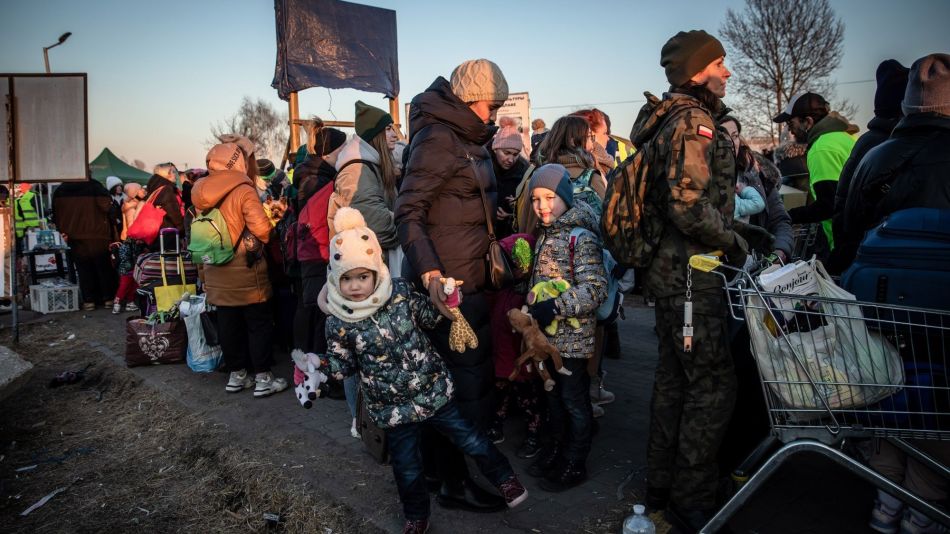 Refugees Crossing Into Poland Exceeds 2 Million