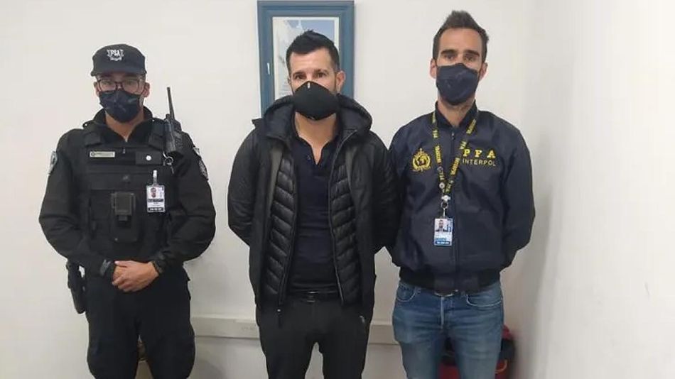 Detención de Maximiliano Batista Asunto Generación Zoe 20220321