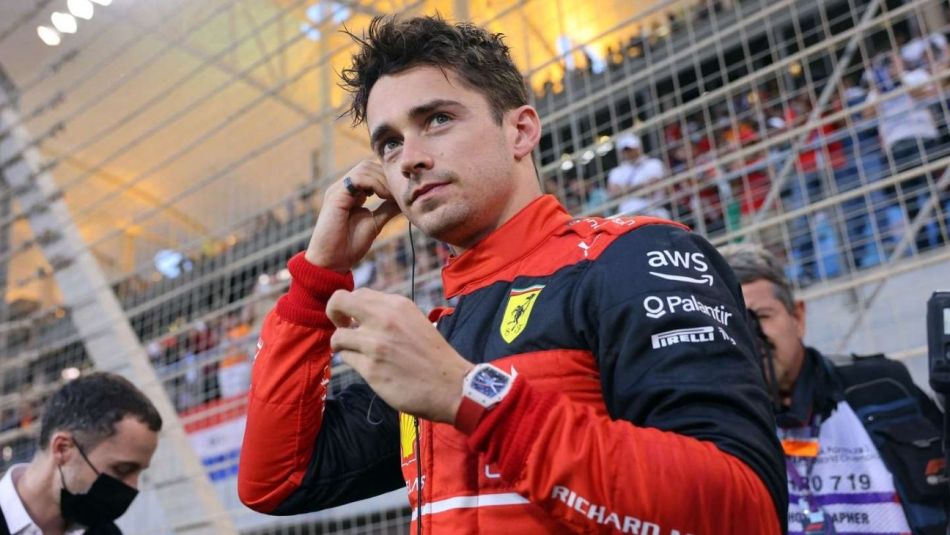 Leclerc se llevó el gran premio en la Fórmula 1