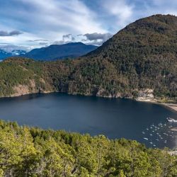 San Martín de los Andes: vista aérea del lago Lácar | Foto:instagram