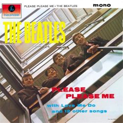 El 22 de marzo de 1963 Los Beatles lanzan su primer álbum, "Please Please Me".