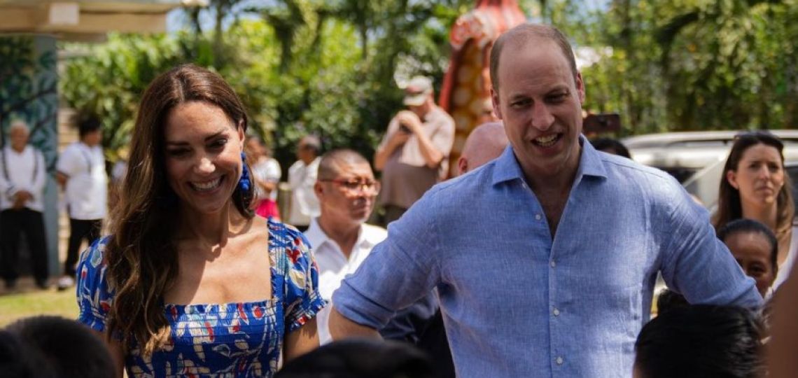 Kate Middleton y sus los mejores looks en el Caribe
