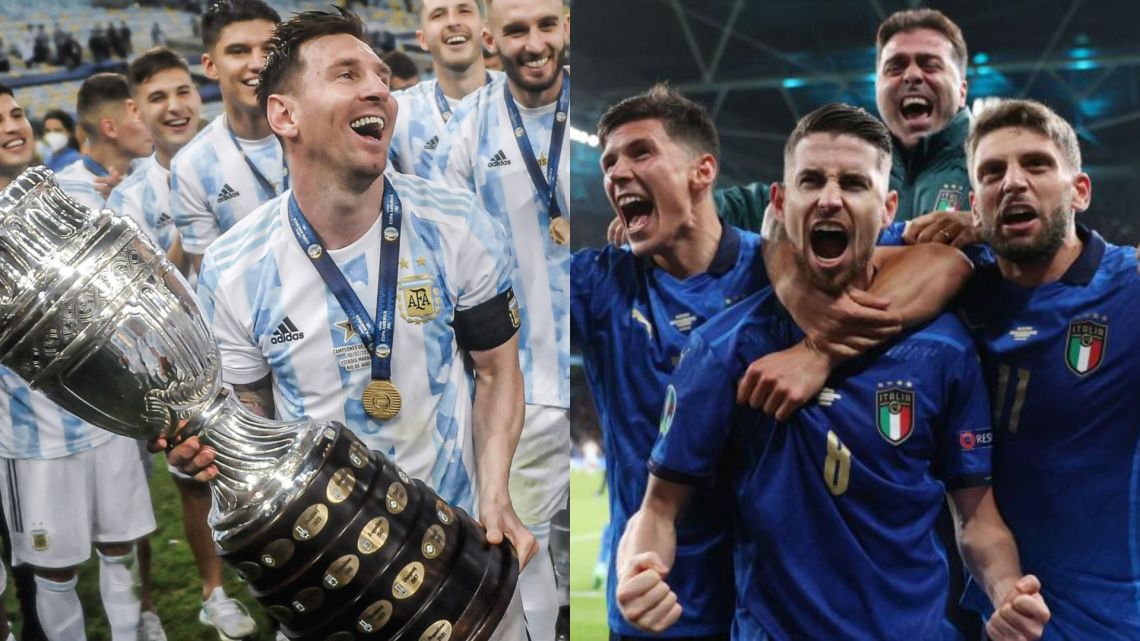 Se confirmó la finalísima Argentina vs Italia cuánto cuestan las