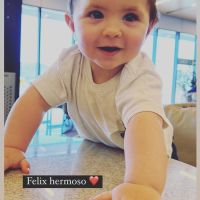 El hijo de Sofía Sarkany cumplió un año