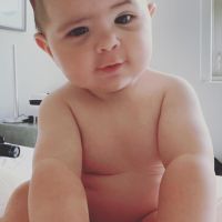 El hijo de Sofía Sarkany cumplió un año