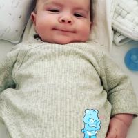 El hijo de Sofía Sarkany cumplió un año