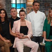 Julieta Prandi, Jésica Cirio y Zaira Nara: la interna durante el homenaje a Gerardo Rozín