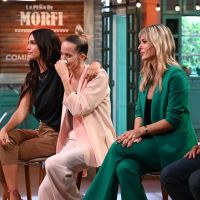 Julieta Prandi, Jésica Cirio y Zaira Nara: la interna durante el homenaje a Gerardo Rozín