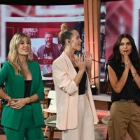Julieta Prandi, Jésica Cirio y Zaira Nara: la interna durante el homenaje a Gerardo Rozín
