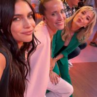 Julieta Prandi, Jésica Cirio y Zaira Nara: la interna durante el homenaje a Gerardo Rozín
