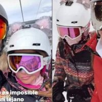Las fotos del reencuentro de Diego Torres y Débora Bello en Aspen