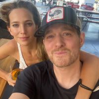 Michael Bublé reveló la reacción de su hijo Elías cuando supo del embarazo de Luisana Lopilato
