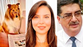 Dylan - Cecilia Hermoso - Ariel Zapata (el adiestrador)