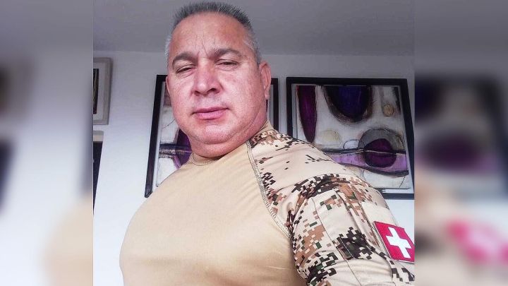 Alfredo Williams Bustos Voluntario para combatir en Ucrania