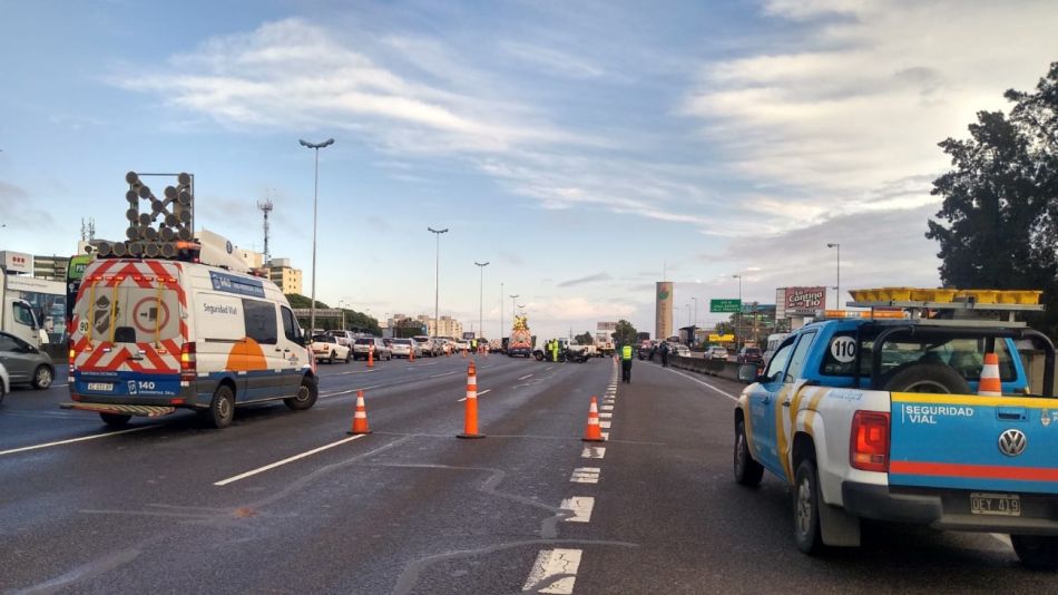 Panamericana: hombre muere atropellado