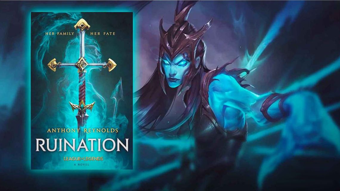 Ruination: la primera novela de LoL que saldrá en septiembre | 442
