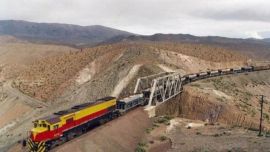 El ramal volverá a unir a la provincia de Salta con la ciudad chilena de Antofagasta.