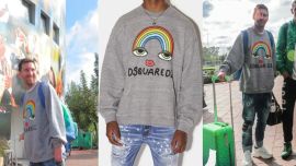 ¿Cuánto cuesta el buzo con el que Messi llegó al país?