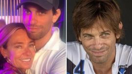 La trilliza María Emilia publicó una foto de Clemente Zavaleta desde la internación pero después la borró