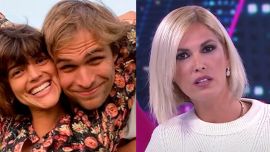 Viviana Canosa, Calu Rivero y Andréy Manirko