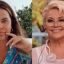 Carmen Barbieri y Nazarena Vélez