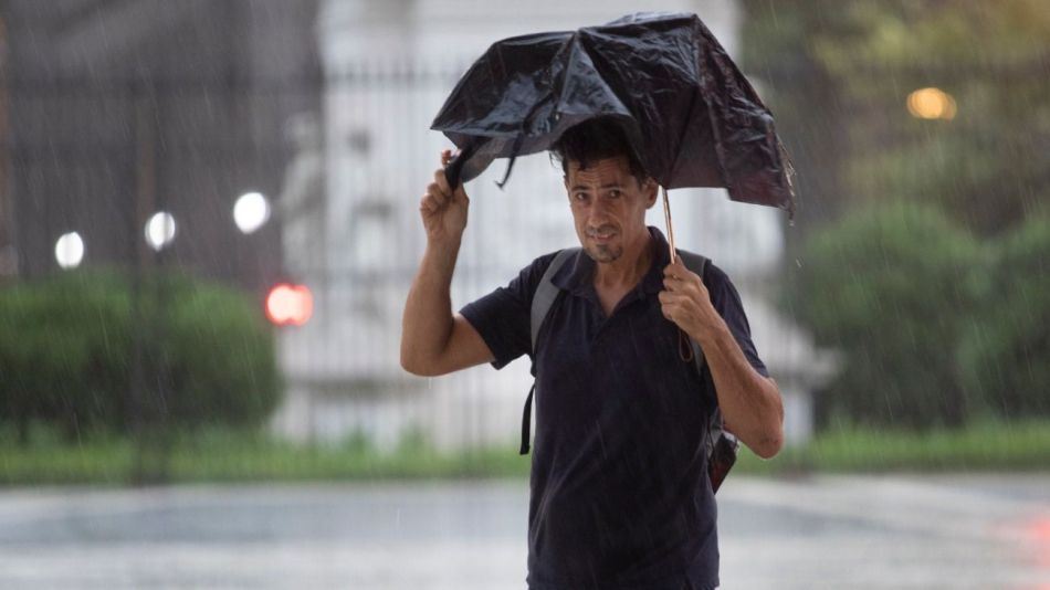 Lluvias Alerta amarilla del Servicio Meteorológico